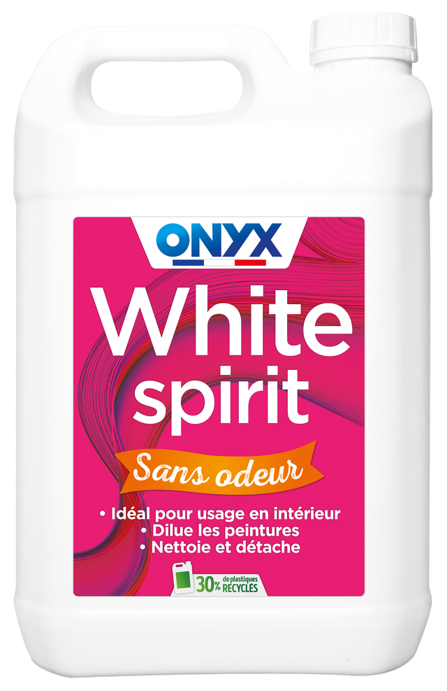 White spirit sans odeur 5 L - ONYX
