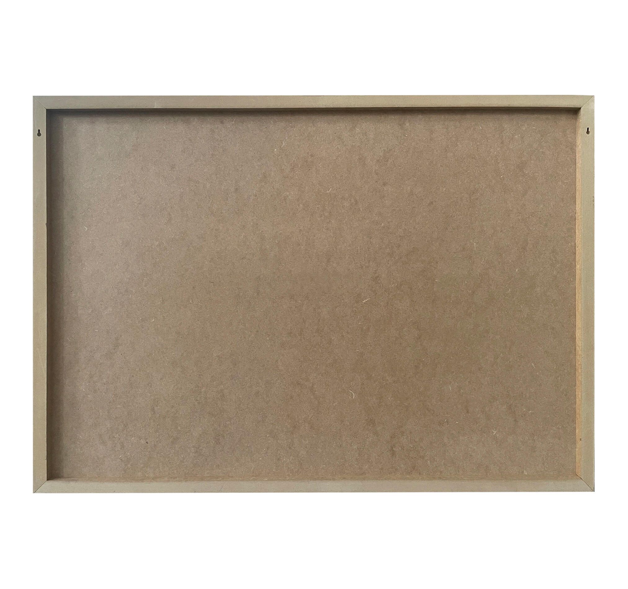 Objeto decorativo sin marco Arte rectangular de 100 x 70 cm. MDF Abstracto Tostado pasteles cálidos - 6