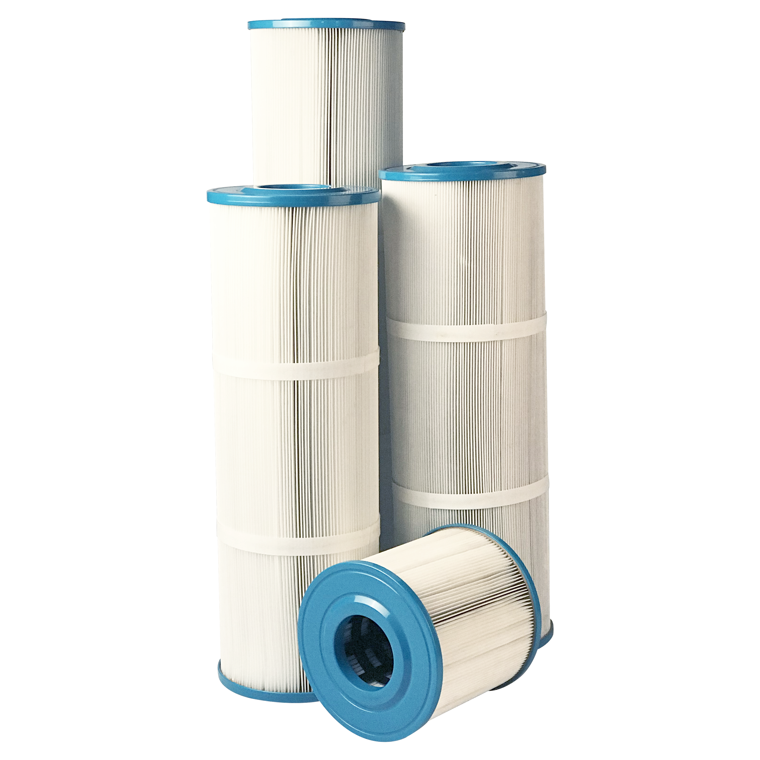 Filtro de cartucho para bomba de piscina poolex netflux100 para piscinas de m³/h