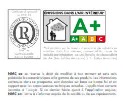 Panneau isolant en liège mur NOMA NATURE ®, Ep.6mm, 1x0.5m, R0.176 - 7