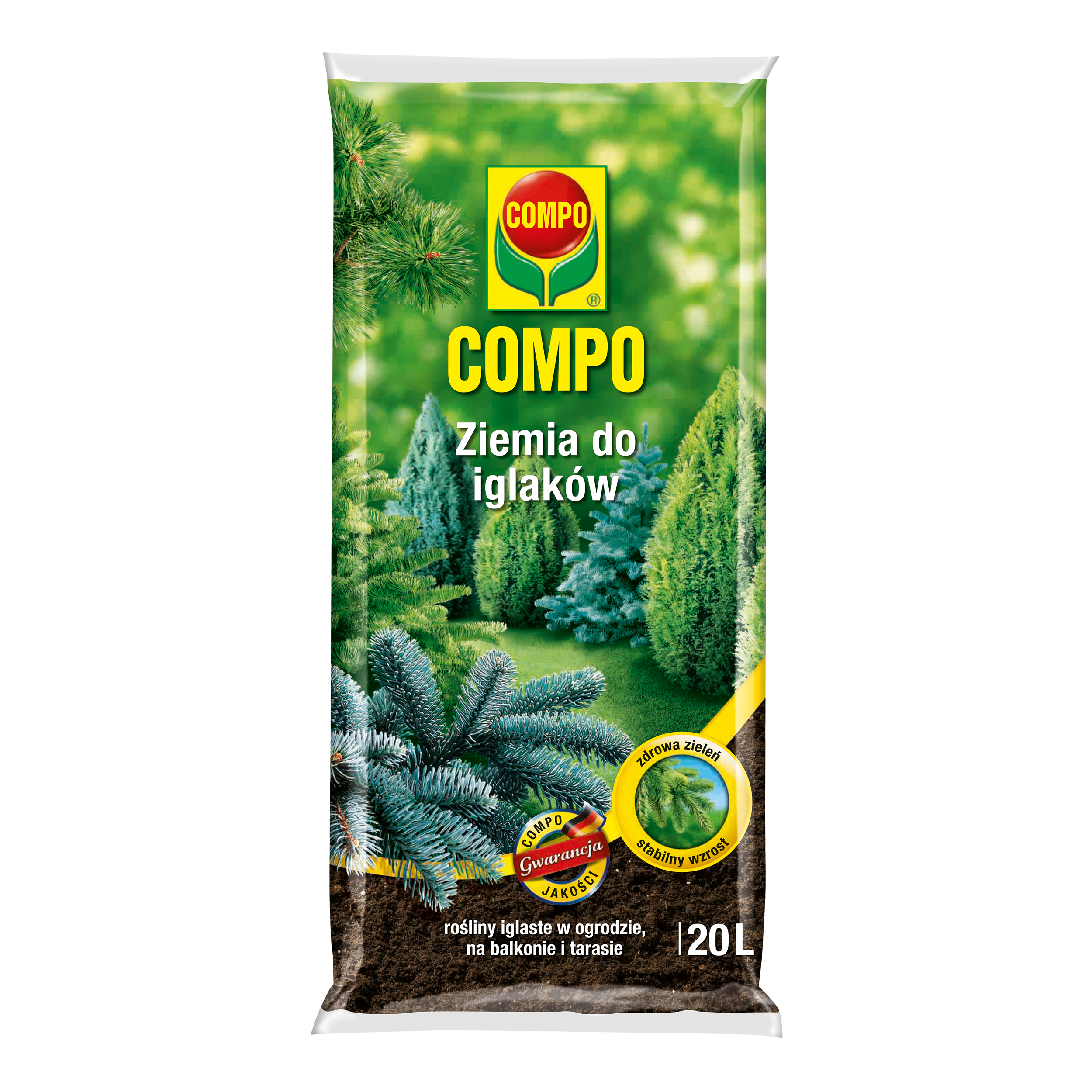 Podłoże do iglaków 20l Compo