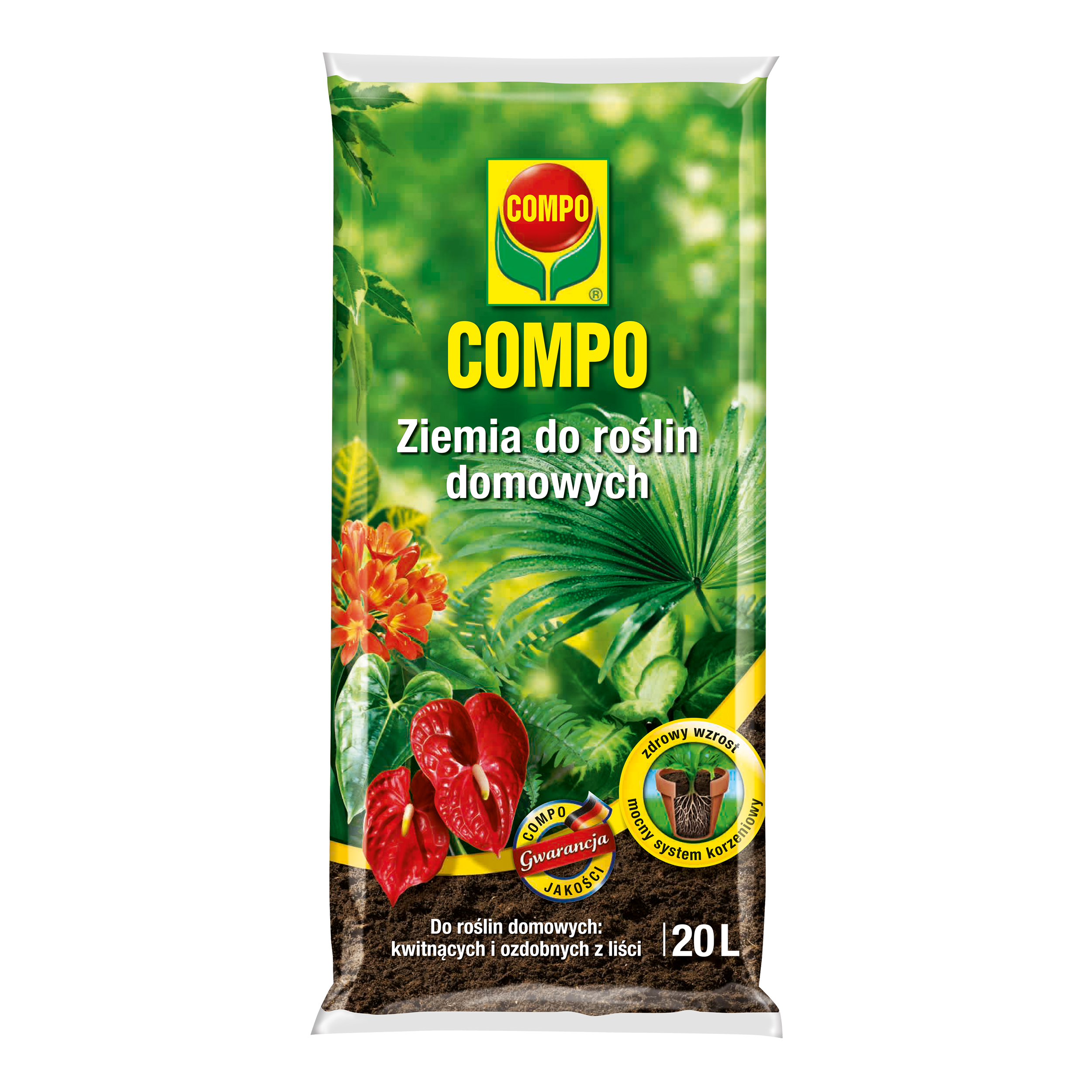 Podłoże do roślin pokojowych 20l Compo