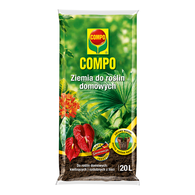 Podłoże do roślin pokojowych 20l Compo