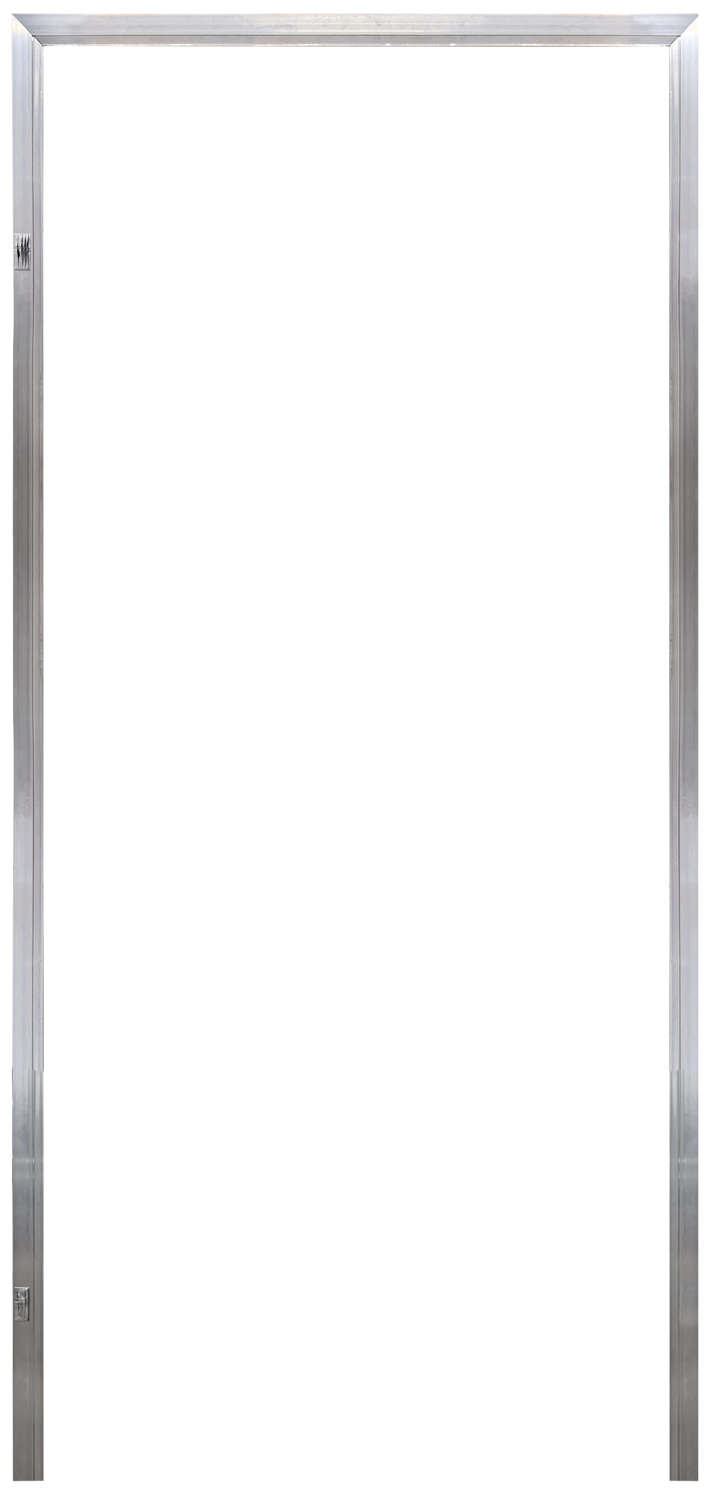 Ościeżnica kompletna stała do zabudowy drzwi ukrytych w ścianie otwieranych do wewnątrz 90 prawe Voster - 6