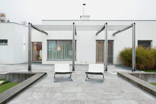 CARRELAGE SOL EXTERIEUR EFFET PIERRE 30.8X61.5 ROCK GRIS 1.32M²