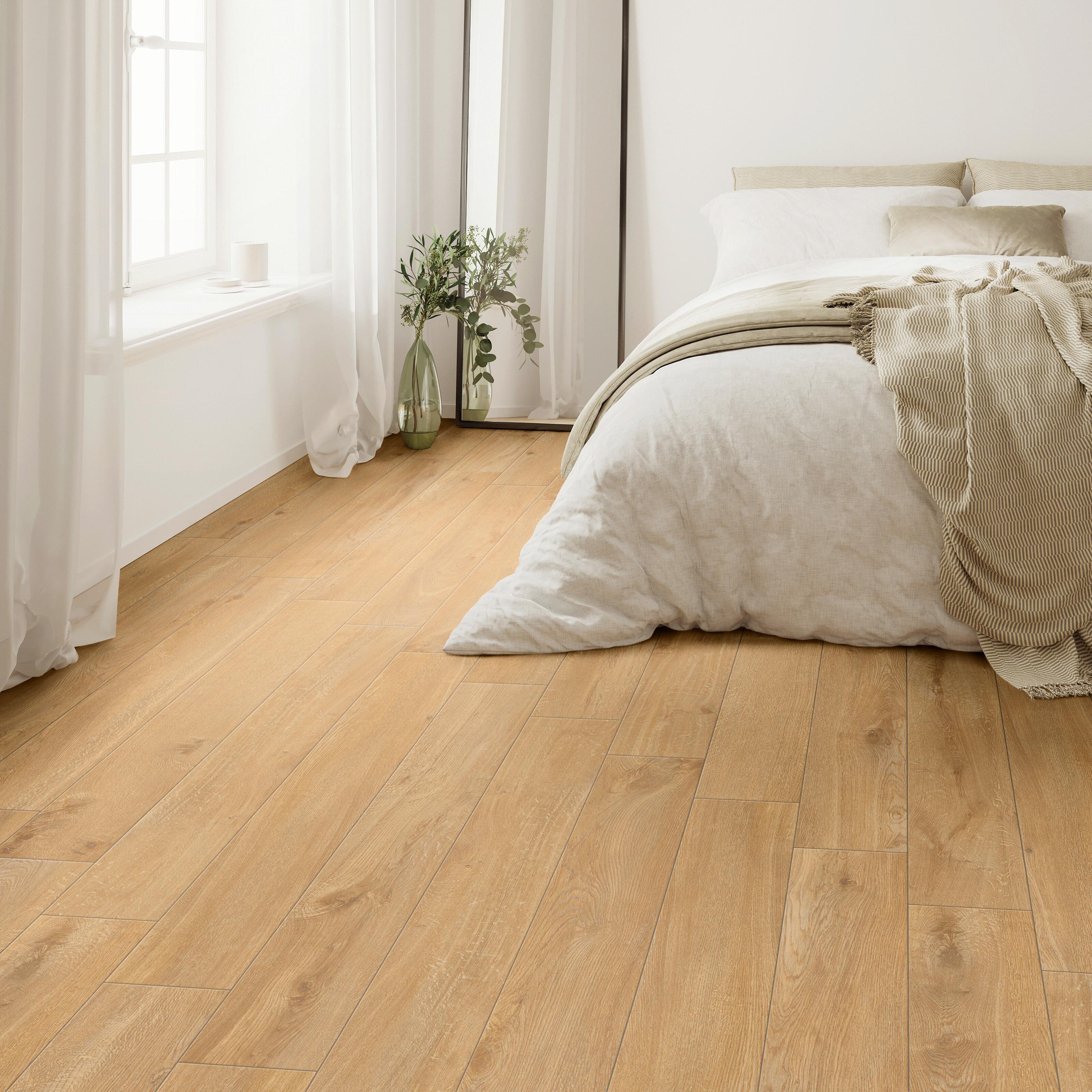 Carrelage de sol intérieur effet bois l.20 X L.120 cm - Reality Rovere - 3