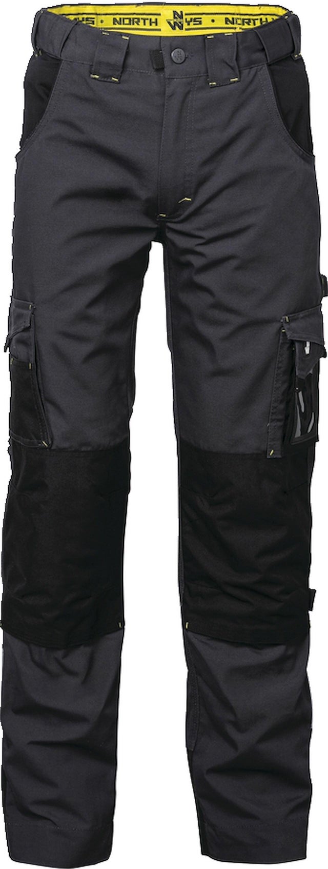 Pantalon de travail Adam - gris 36 NINE WORTHS gris / noir, taille 36