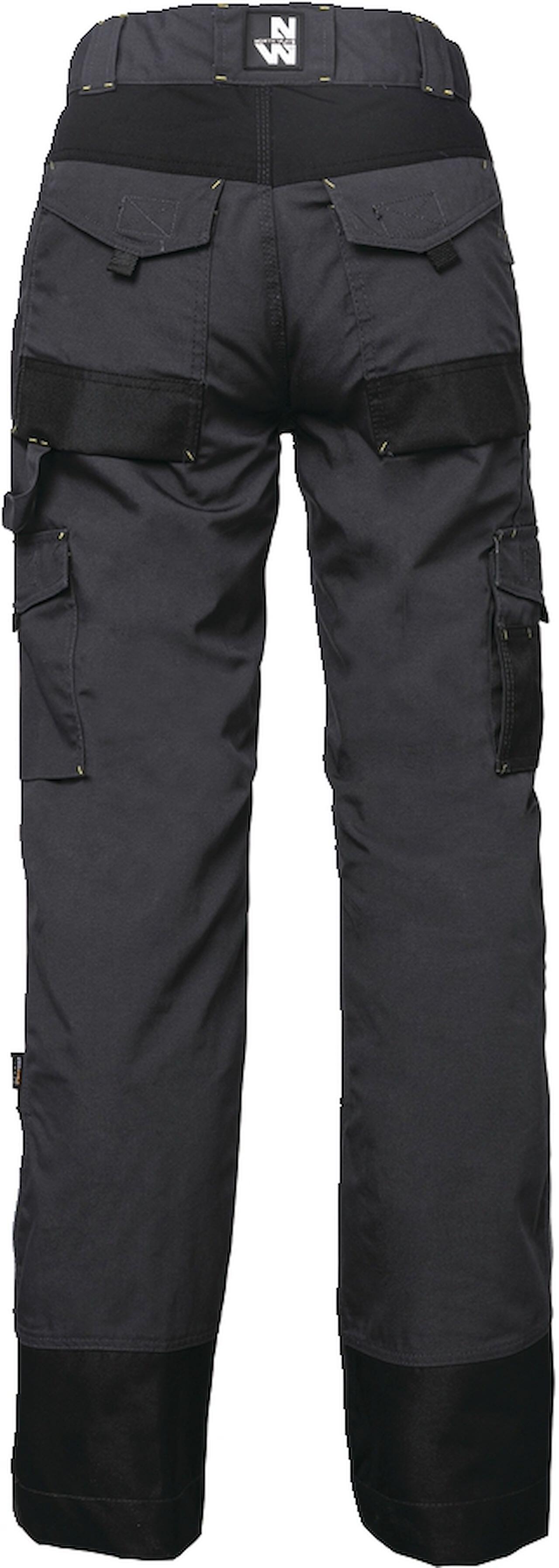 Pantalon de travail Adam - gris 42 NINE WORTHS gris / noir, taille 42 - 2