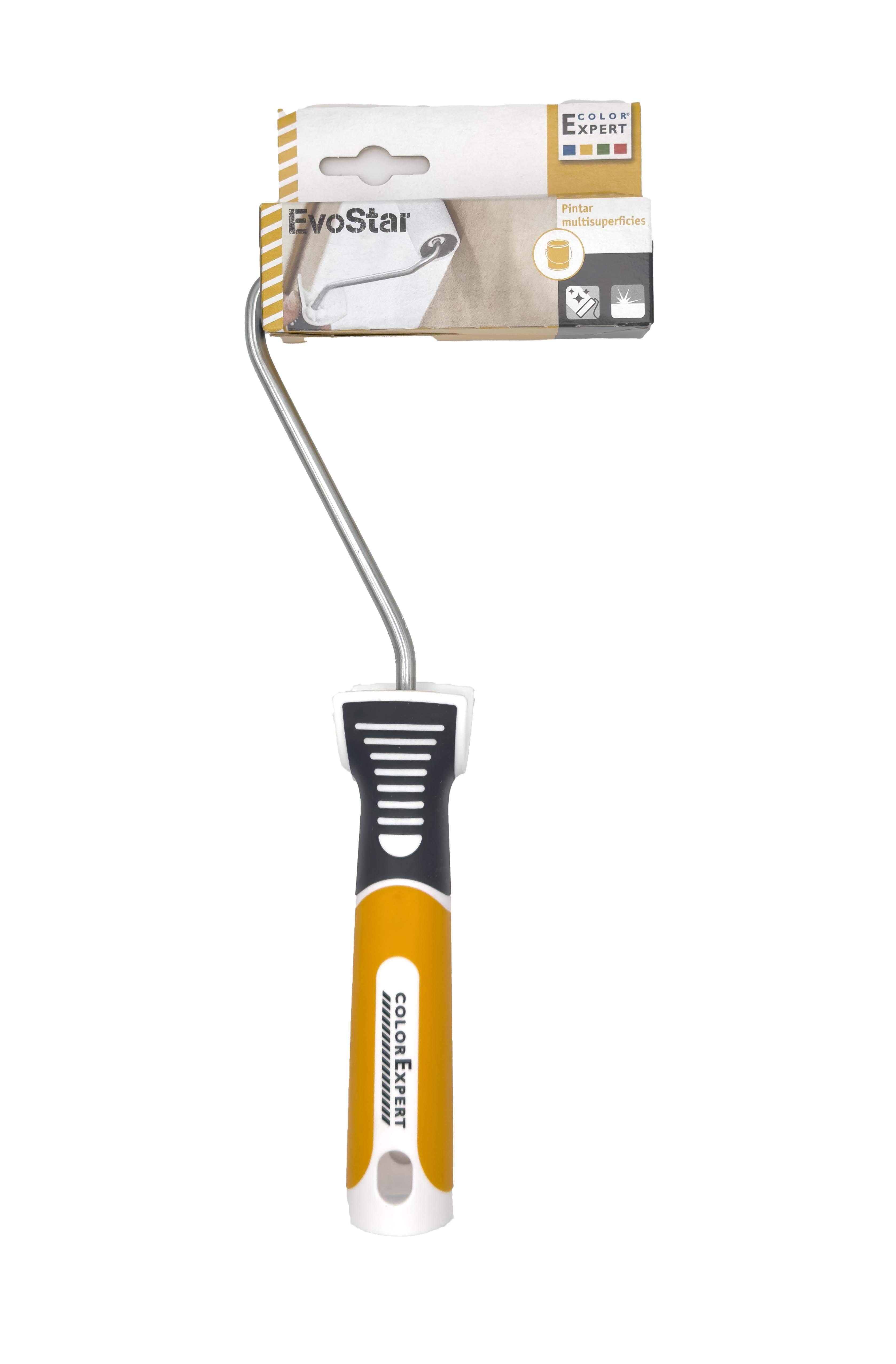 Mini rodillo para pintar decoraciones CIRET de 110 mm de anchura, 15 mm de diámetro, sin pelo. Fibra de poliéster. Varilla de acero. - 11