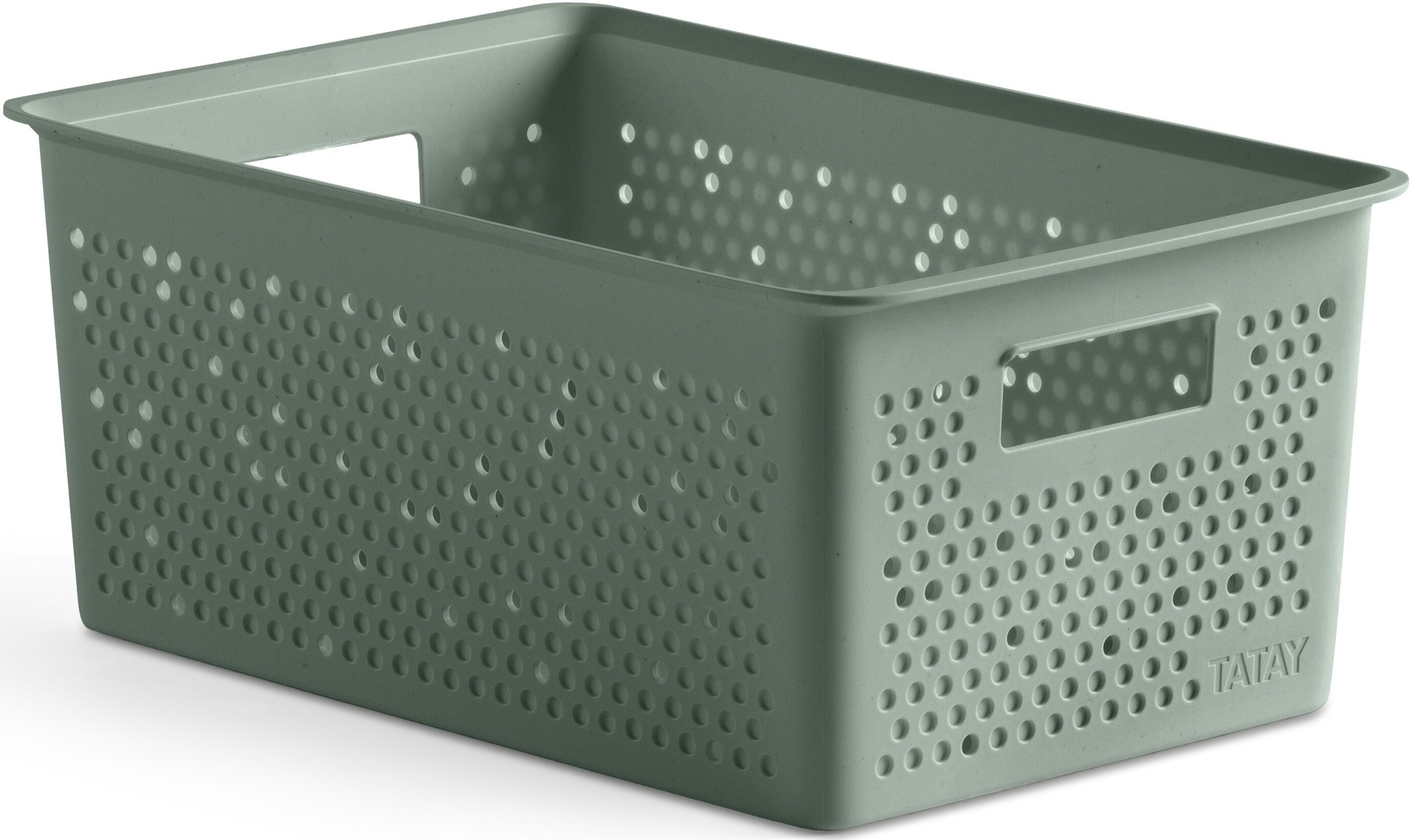 Cesto de ropa bohol verde 4 l