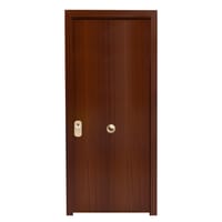 PUERTA ENTRADA BLINDADA SAPELLY Y BLANCO DERECHA - 1