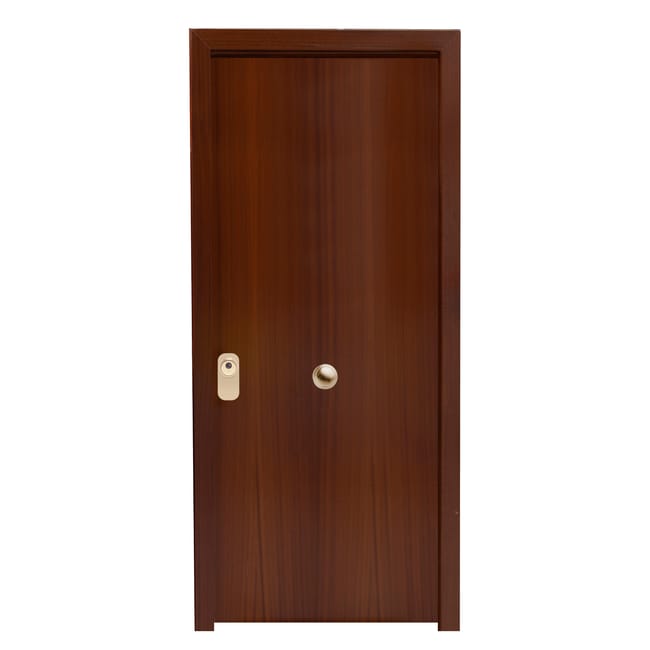 PUERTA ENTRADA BLINDADA SAPELLY Y BLANCO DERECHA - 1