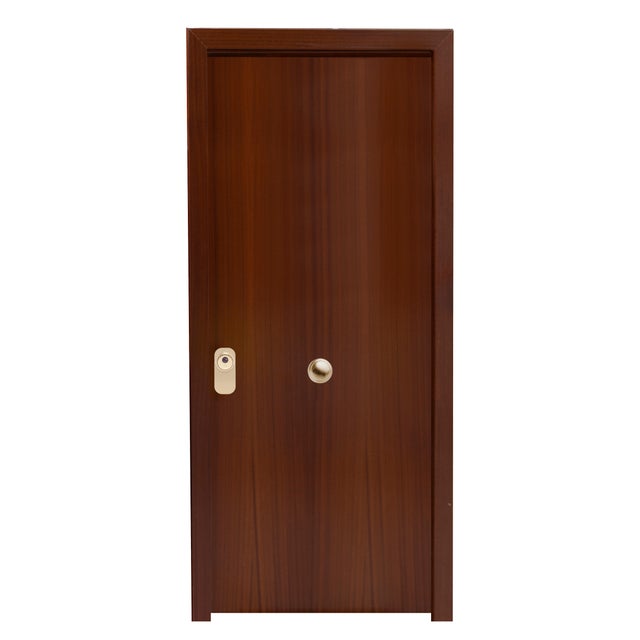 PUERTA ENTRADA BLINDADA SAPELLY Y BLANCO IZQUIERDA