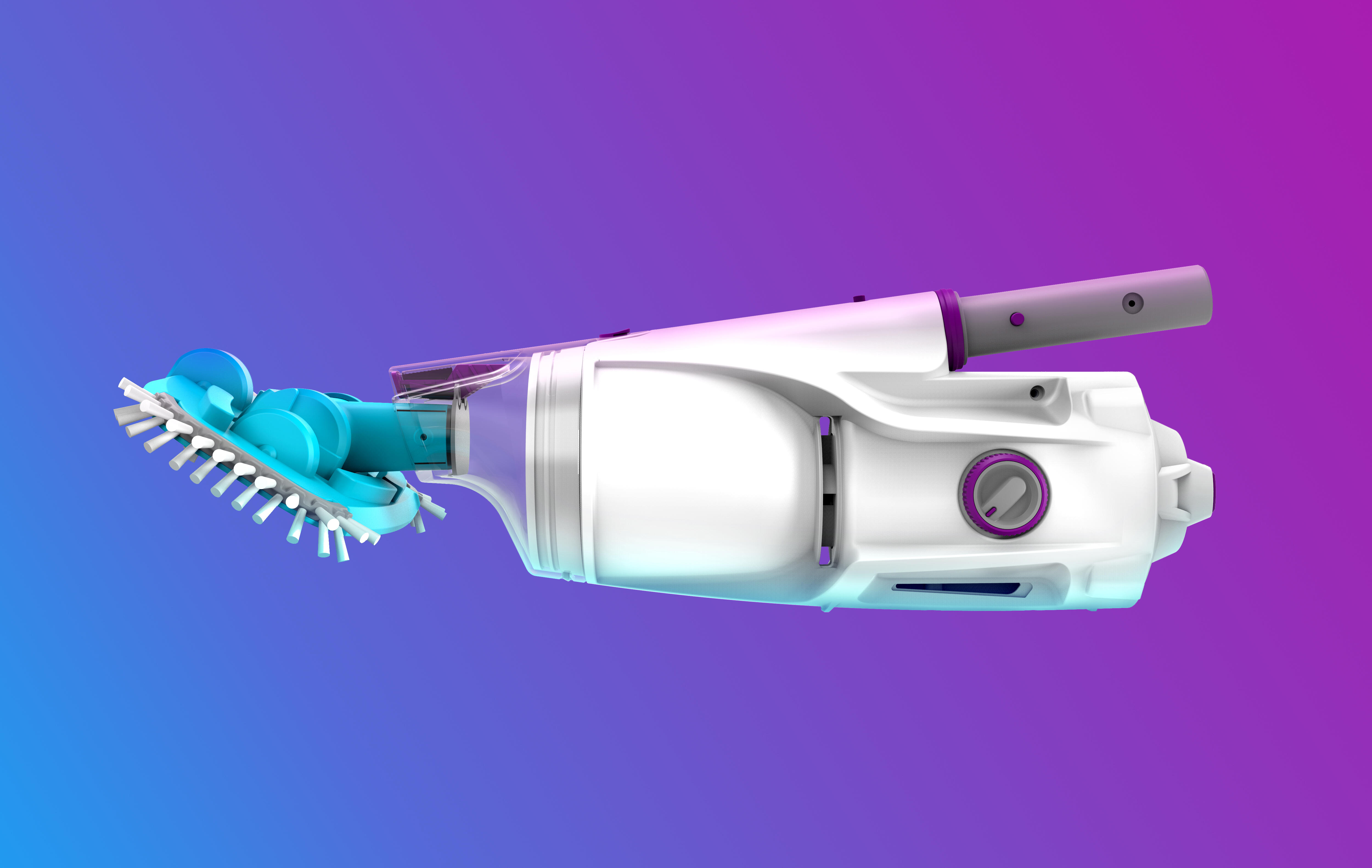 Pulitore a batteria per piscina BESTWAY - 2