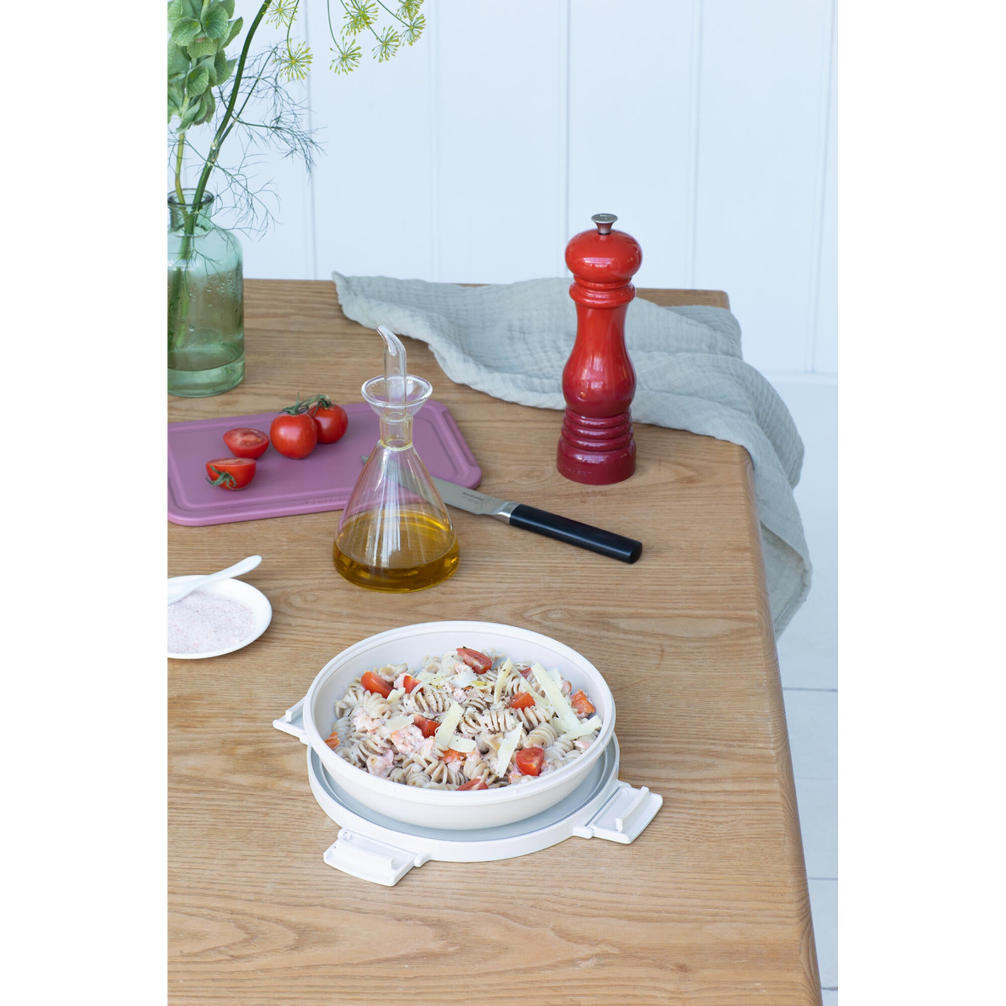 Bote de comida  gris / plata BRABANTIA - 3
