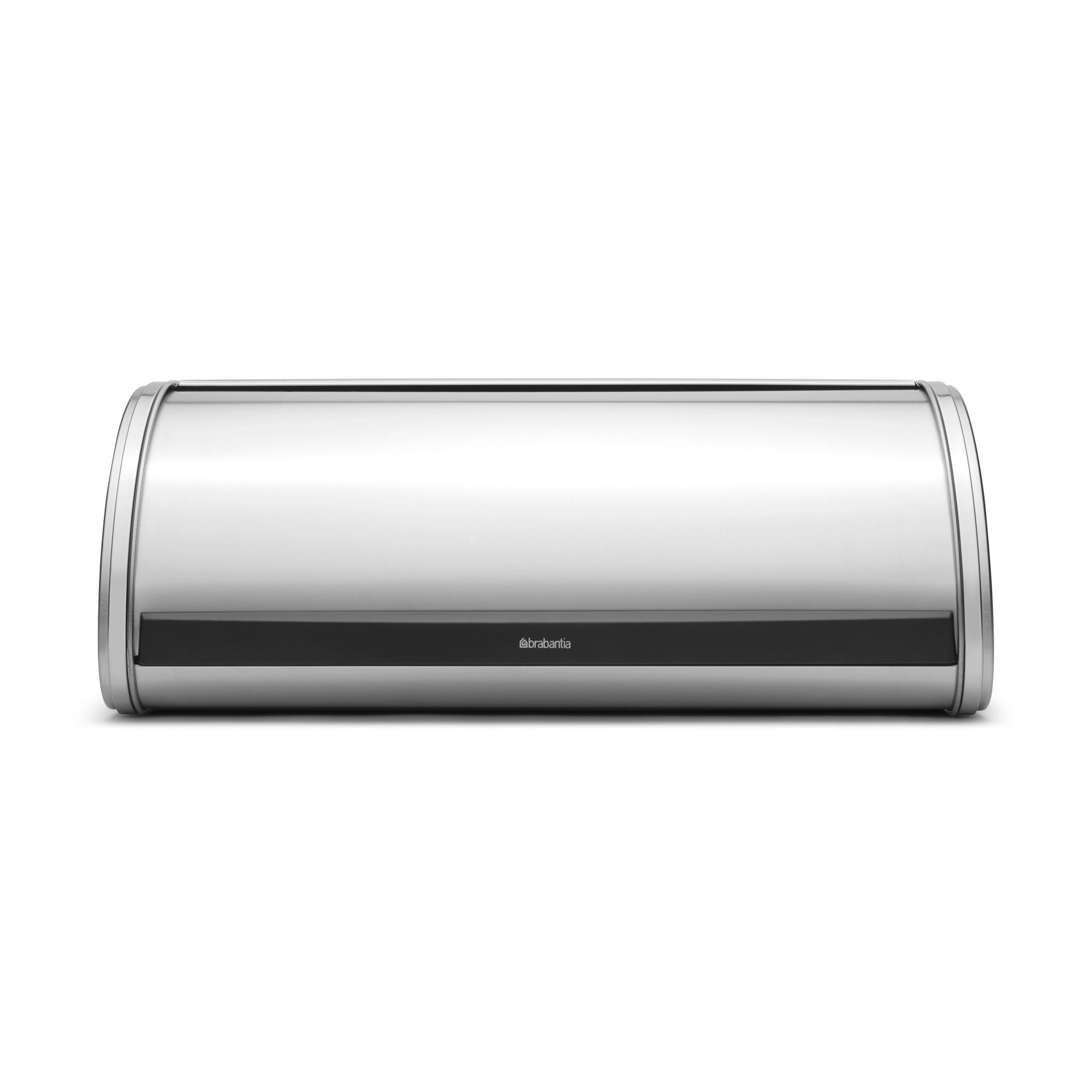 Boite à pain fermeture coulissante grand modèle brabantia métal - 5