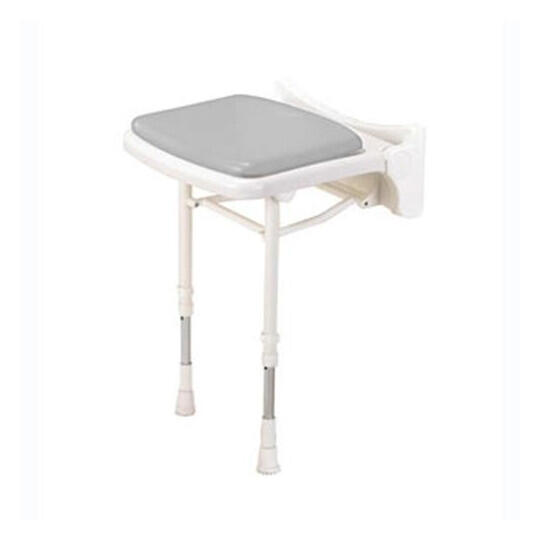 Siège de douche gris Compact AKW