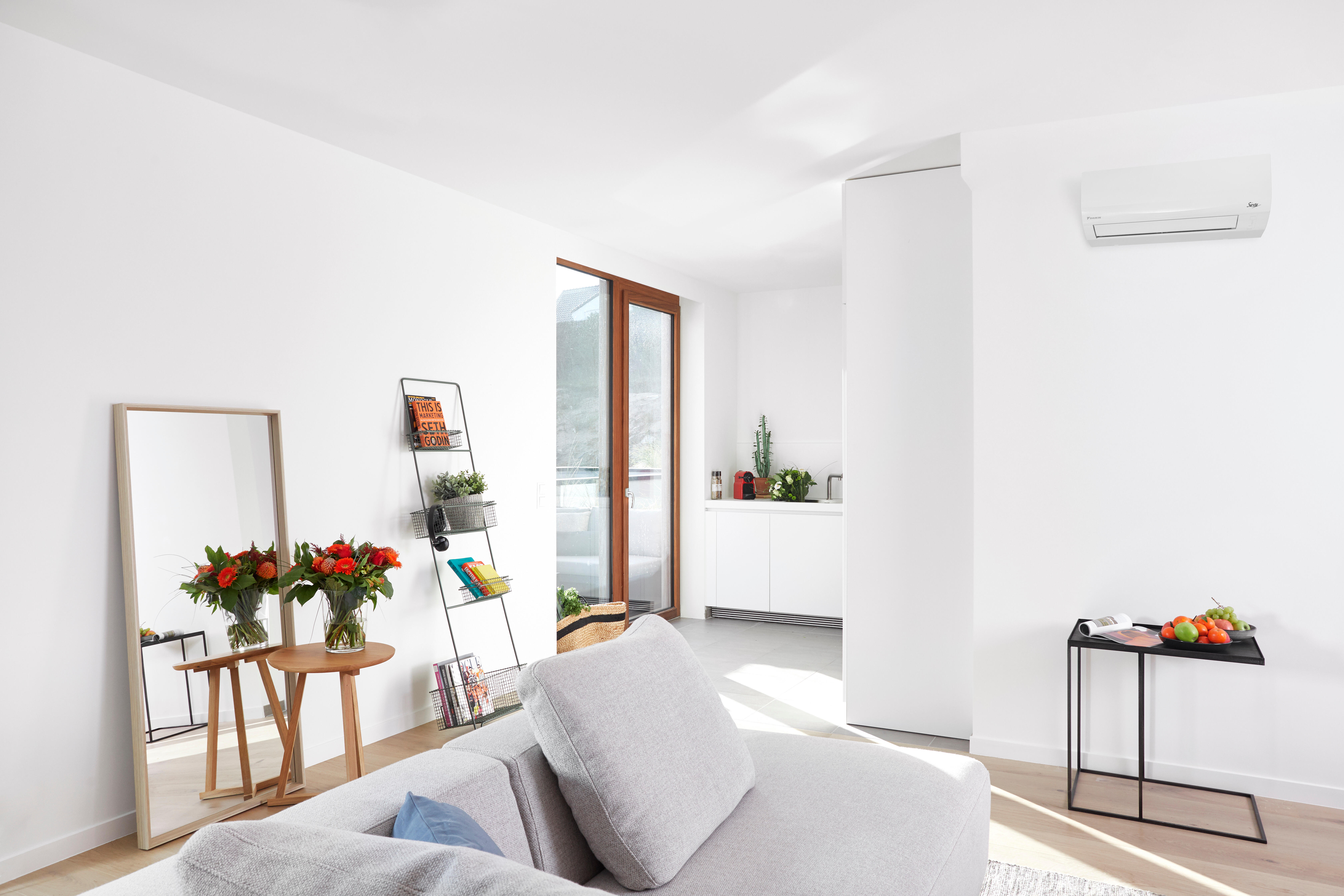 Unità interna condizionatore DAIKIN 9000 BTU inverter WIFI A++/A+ serie PROERA - 2