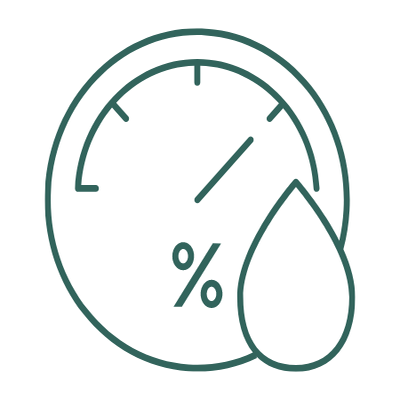 Hygromètre intégré