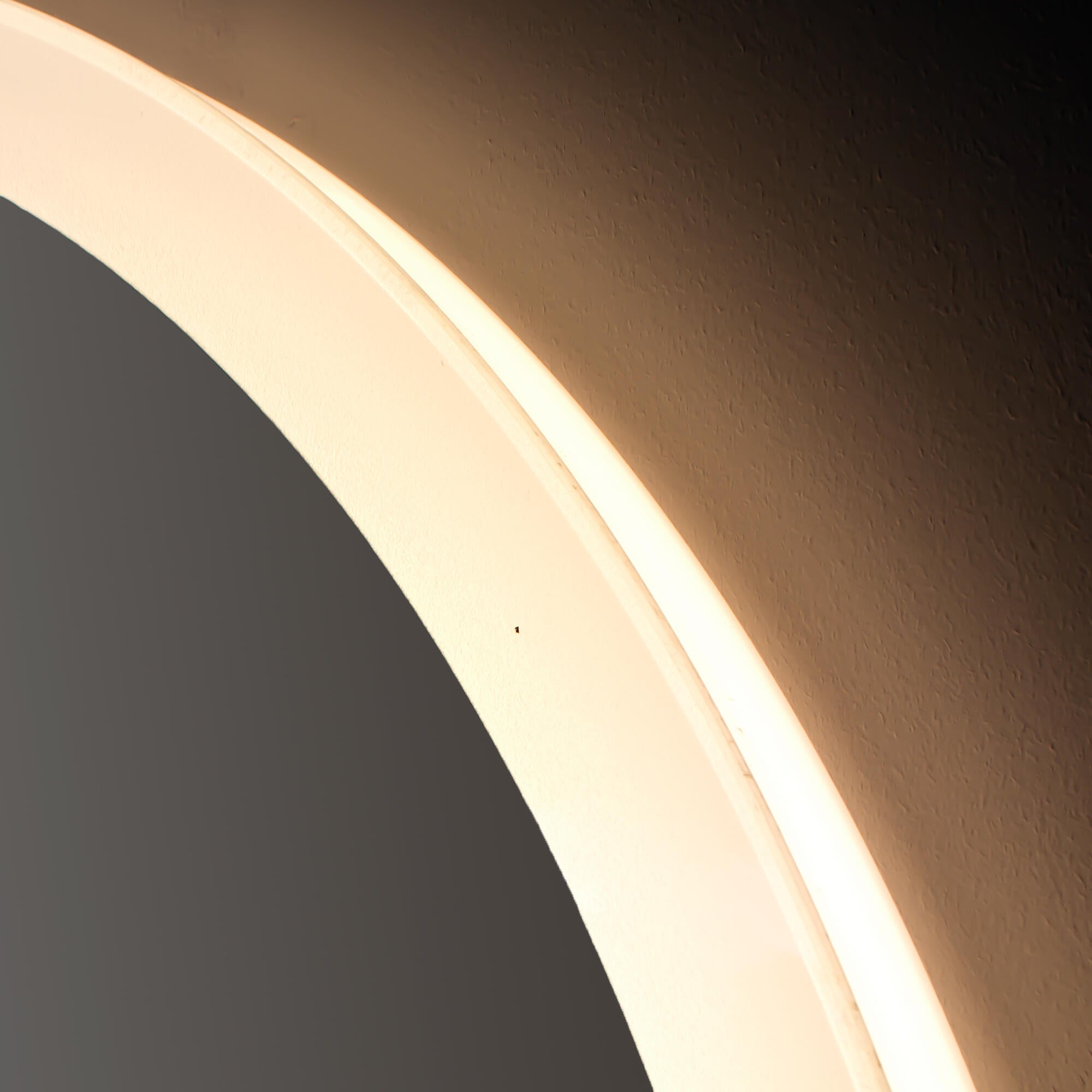 Espejo de baño con luz LED maquillaje,  Beth cambio color y antivaho, táctil 80x80 cm - 5