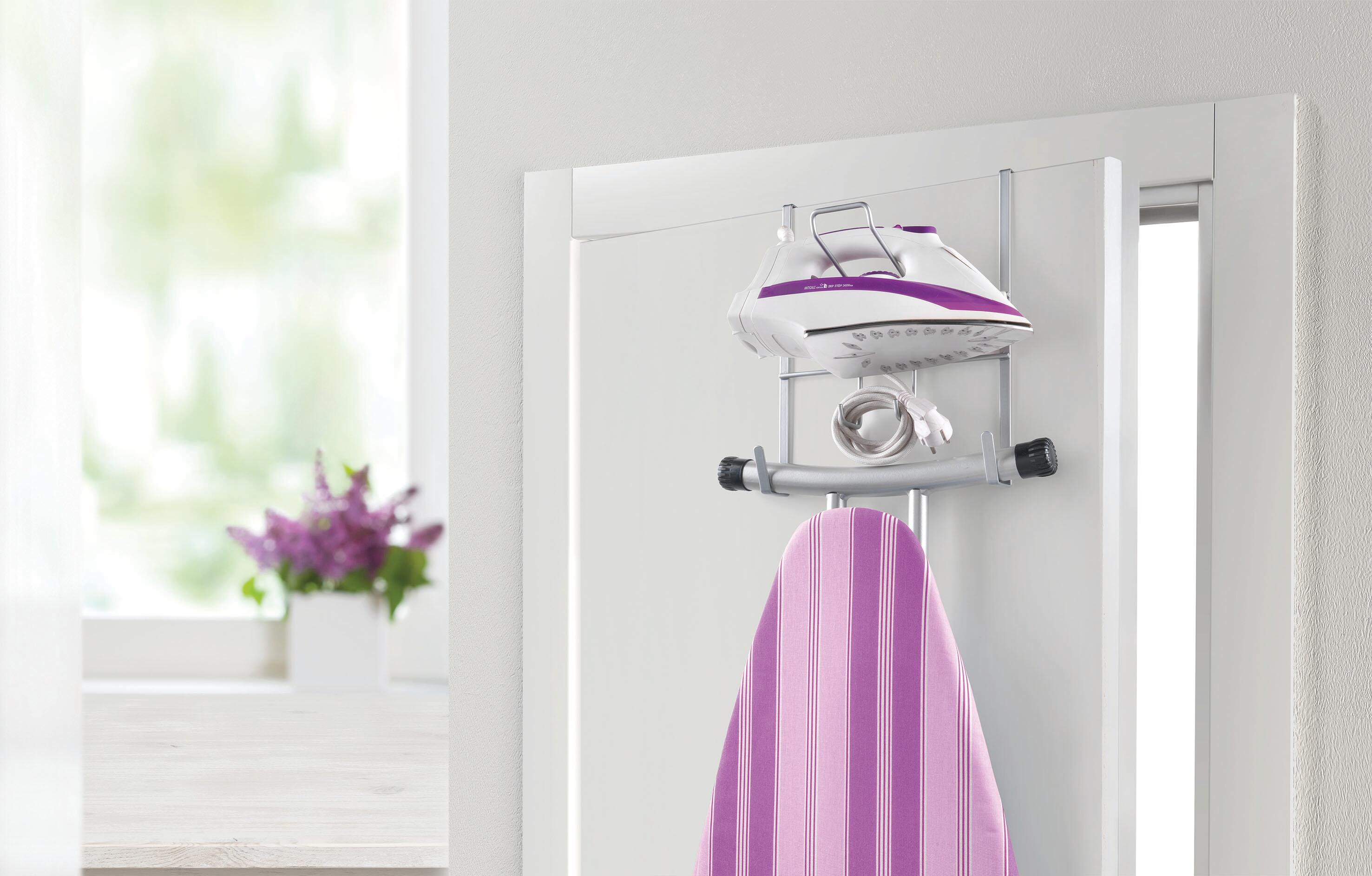 Supporto per ferro da stiro 350906 grigio metallizzato lucido - 2