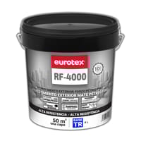 BASE PINTURA FACHADAS MATE PETREO RF-4000 4L TONOS INTENSOS - 1