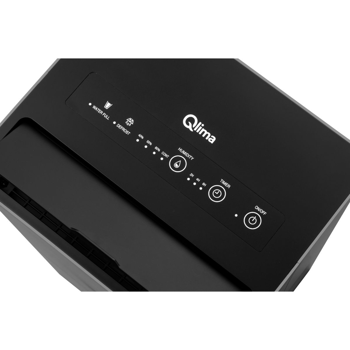 Déshumidificateur d'air QLIMA D 812 Smart De 20 à 40 m², 2L - 4