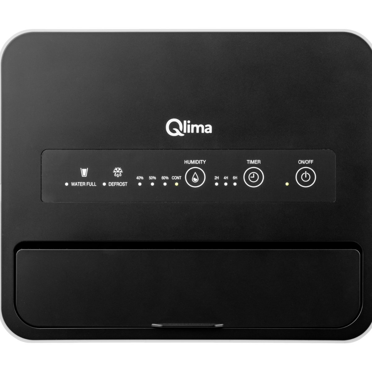 Déshumidificateur d'air QLIMA D 812 Smart De 20 à 40 m², 2L - 3