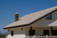 TEJA CERÁMICA MIXTA PAJA FLAMEADA 47X28.6 CM - 3