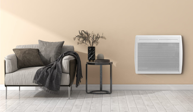 Radiateur électrique rayonnant 1000 W VAIL - HOM'Y