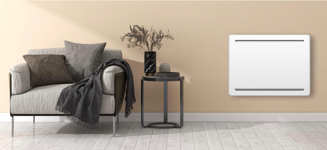Radiateur électrique à inertie sèche 1000 W ASPEN - HOM'Y