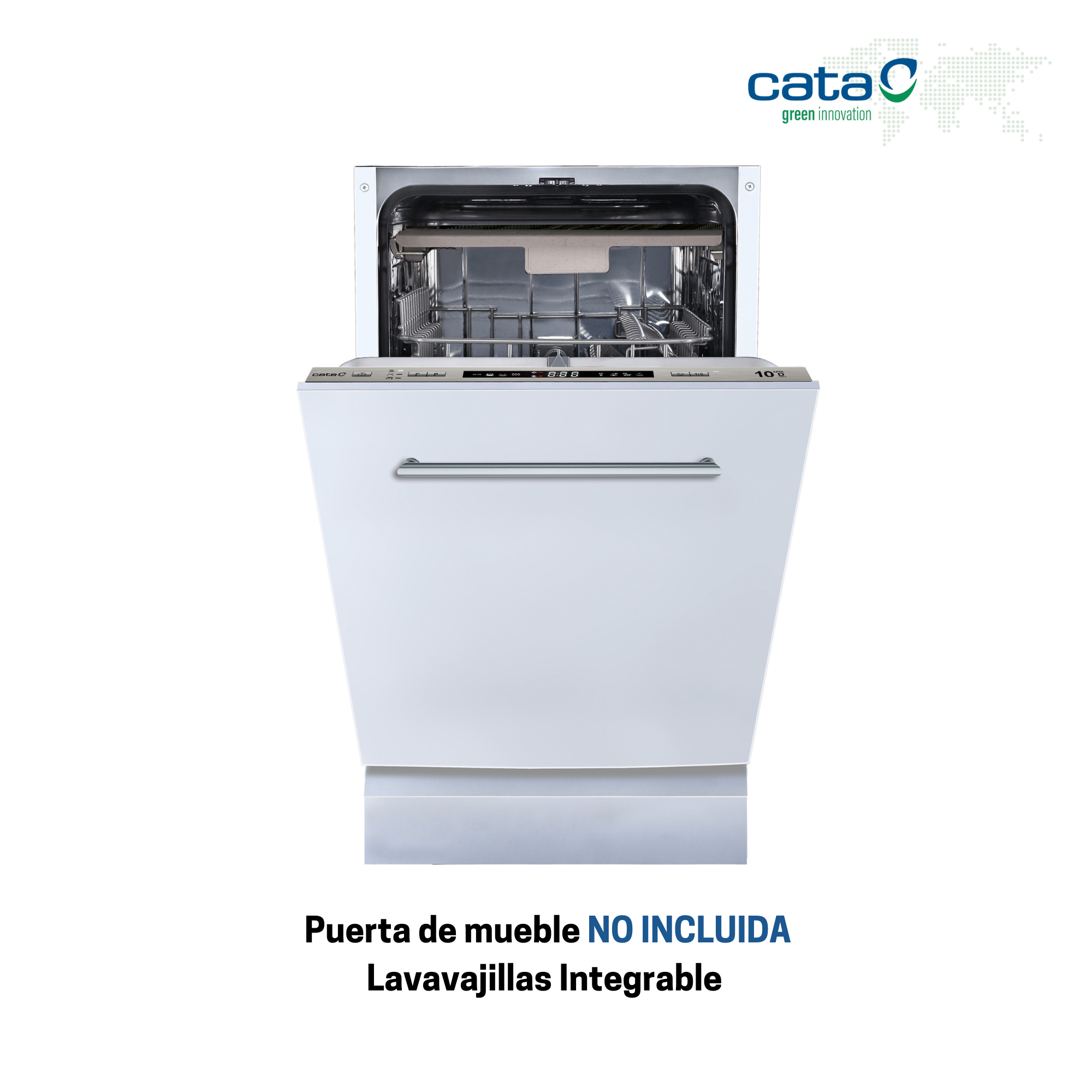 Lavavajillas integrable CATA LVI 48010 45cm Clase D - 6