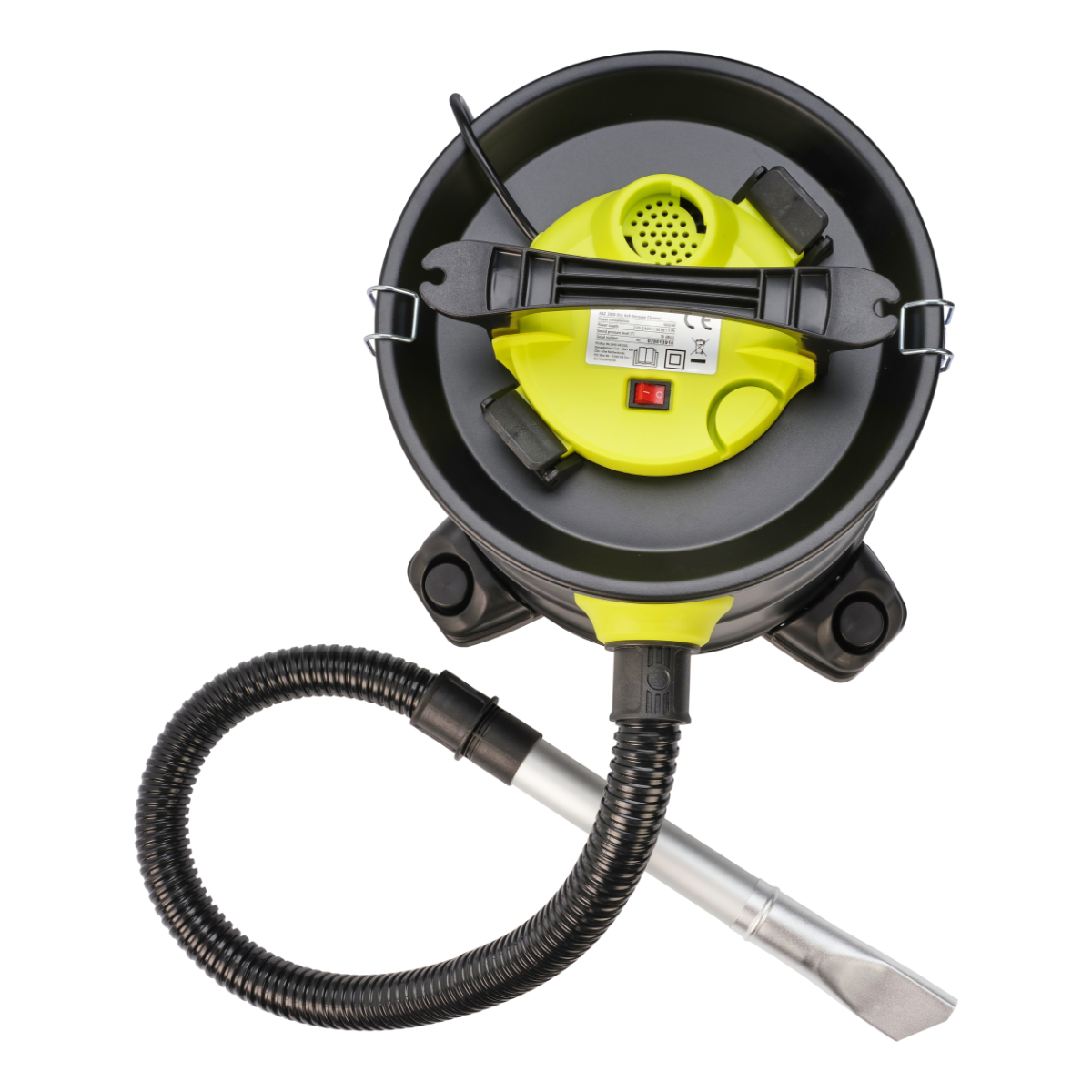 Aspirateur de cendres QLIMA Qlima asz 2020, 1000W, 25 L - 3