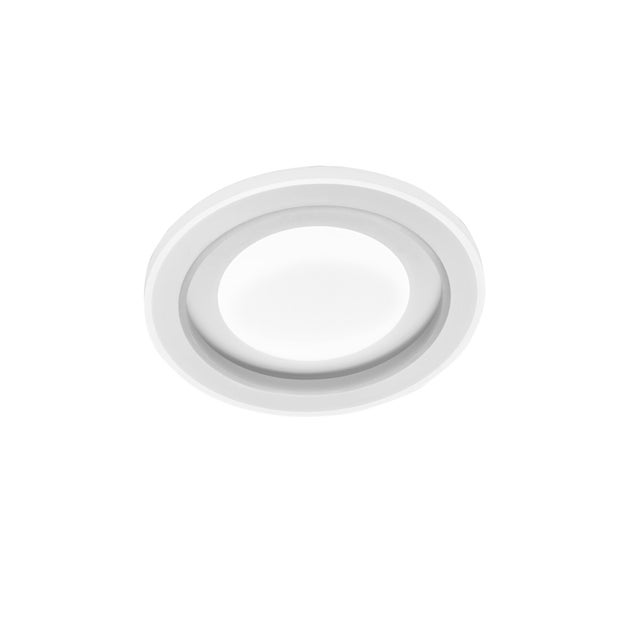 Plafoniera LED Dygital Ø 48 cm bianco IP20, 4310 lumen LUCE AMBIENTE DESIGN