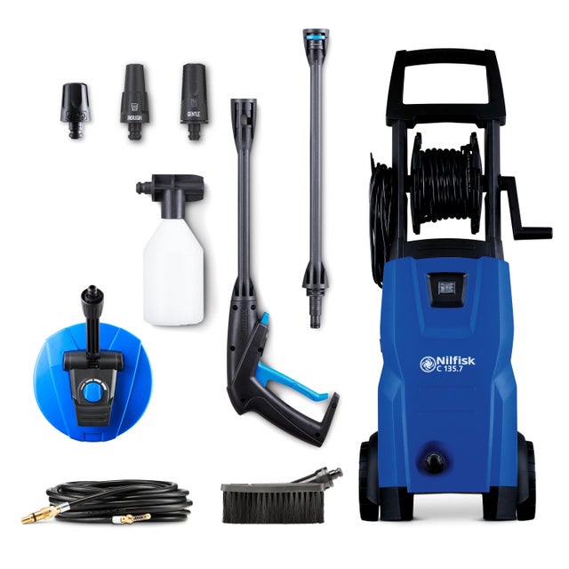 Nettoyeur haute pression filaire NILFISK 128471219, 135 bar(s)