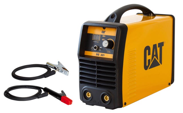Soldador Eléctrico CAT DZ 221 - 220 Ah - MMA/TIGLIFT