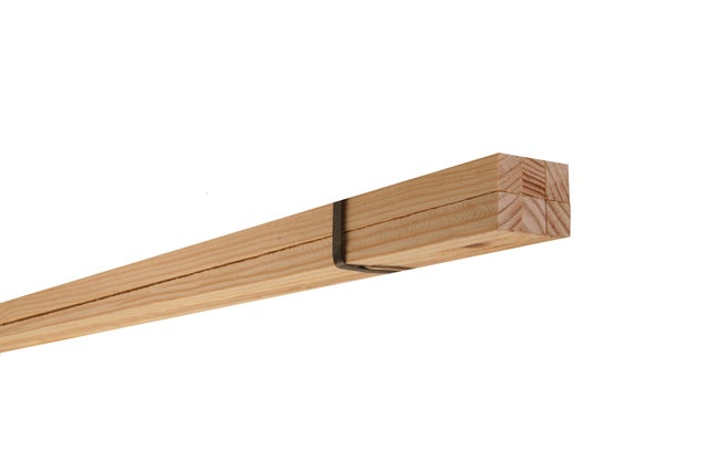 Lot 6 Tasseaux brut Résineux 25x25 2M40