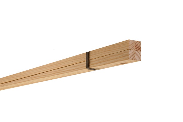 Lot 4 tasseaux bruts Résineux 38x38 2M40