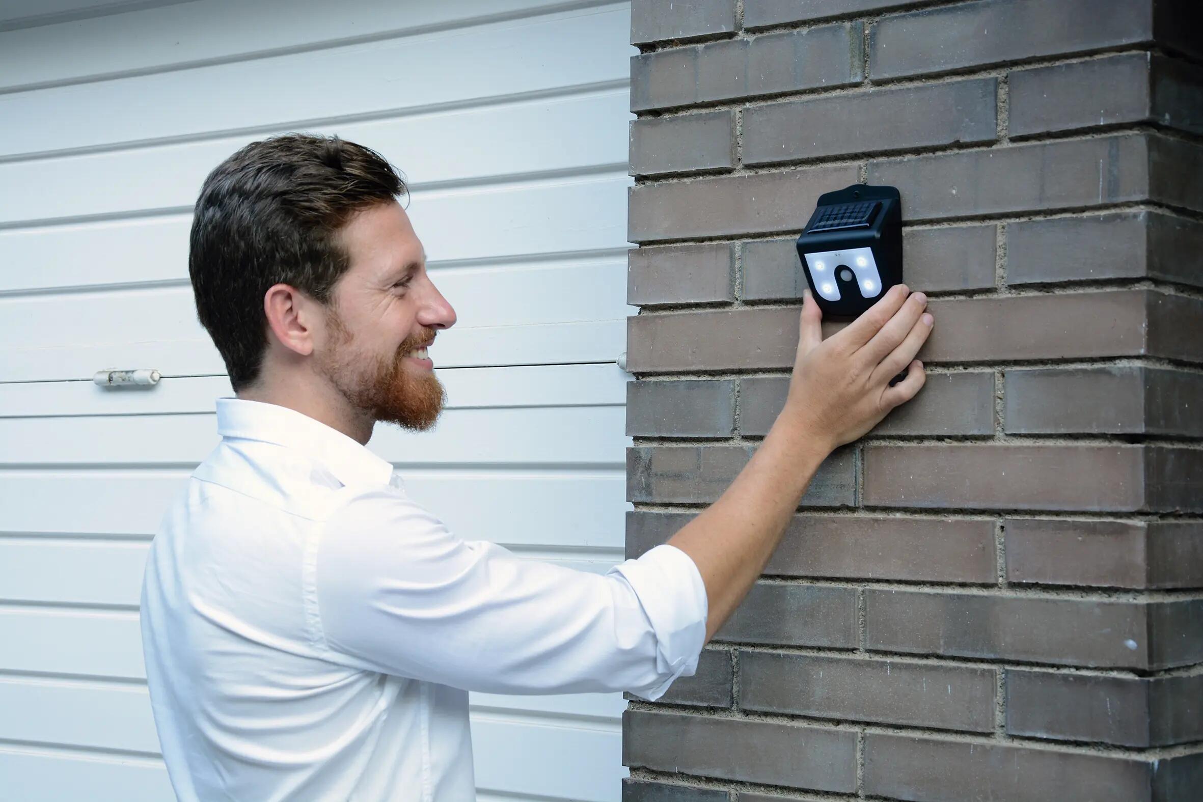 Lampada solare decorativa Vigilamp Solar, in abs, luce bianco naturale - 2