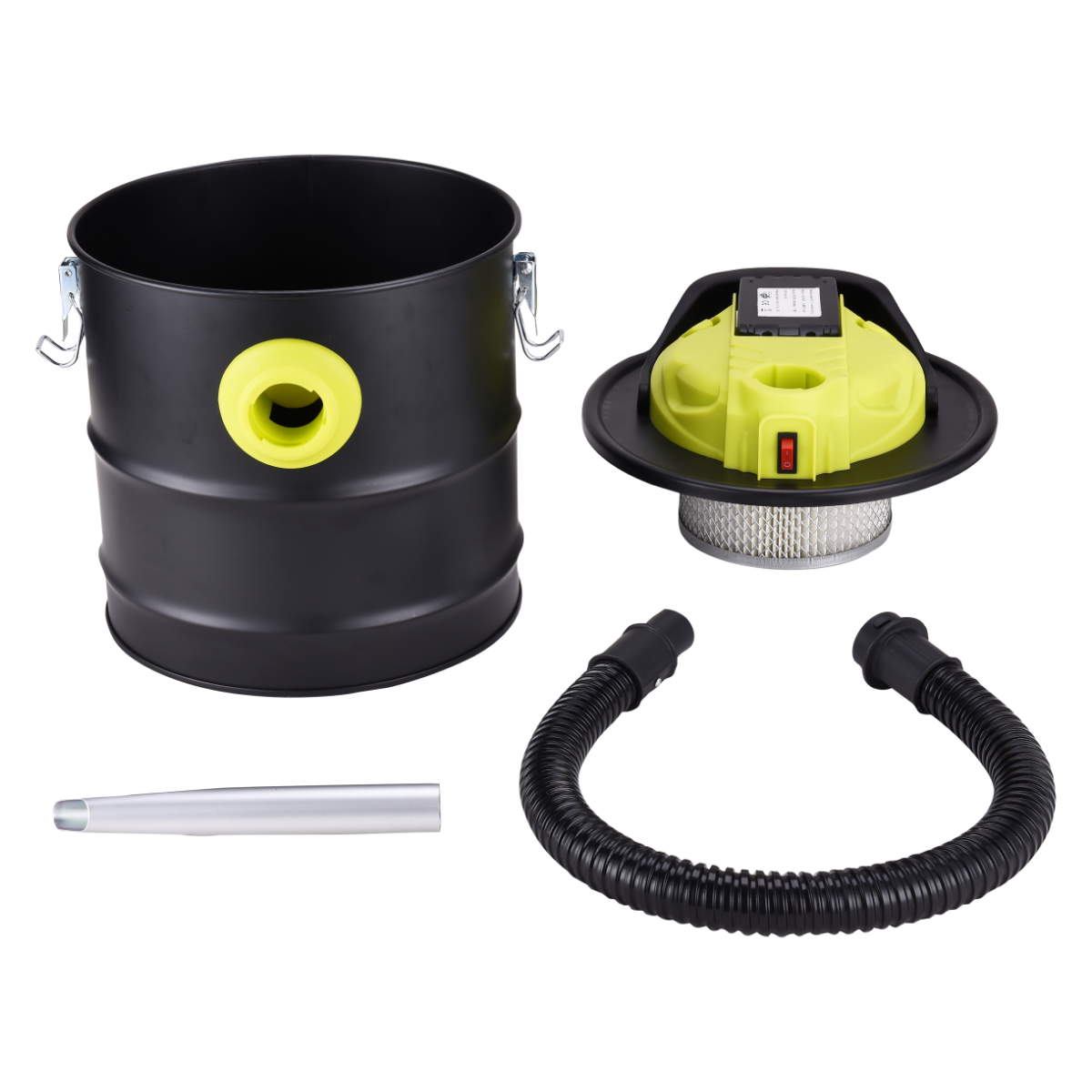 Aspirateur de cendres QLIMA Aszb 1018 - 2