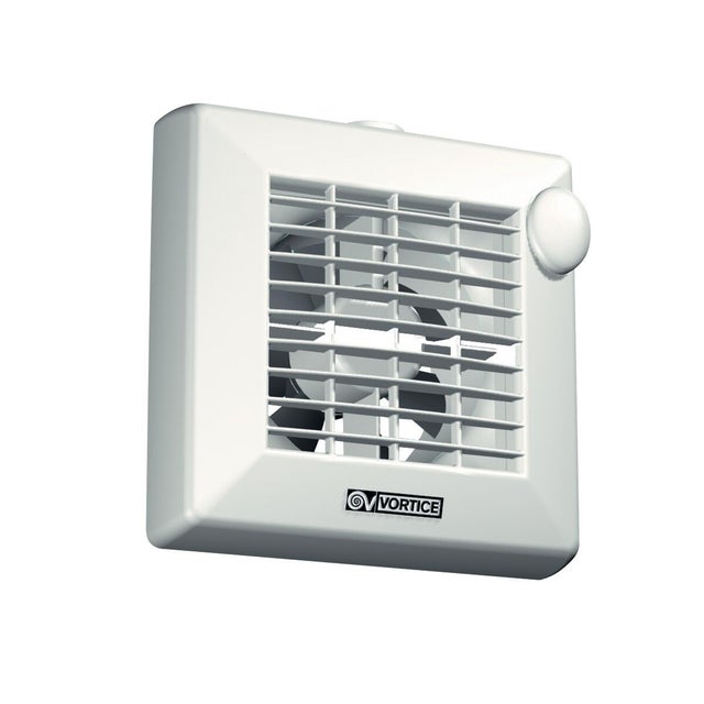 Ventilatore Estrattore da Bagno 230V 4 100MM con Timer
