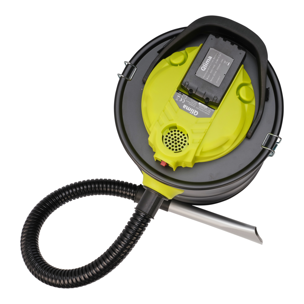 Aspirateur de cendres QLIMA Aszb 1018 - 4