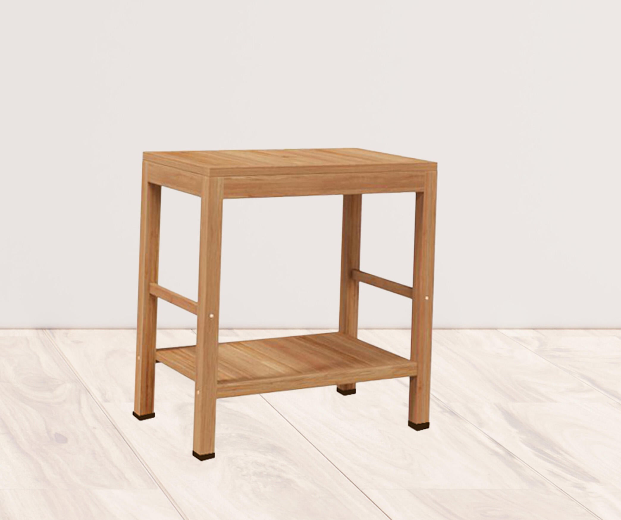 Feltrino per mobili adesivo quadrato in feltro marrone 90 x 260 mm, 44 pezzi - 5