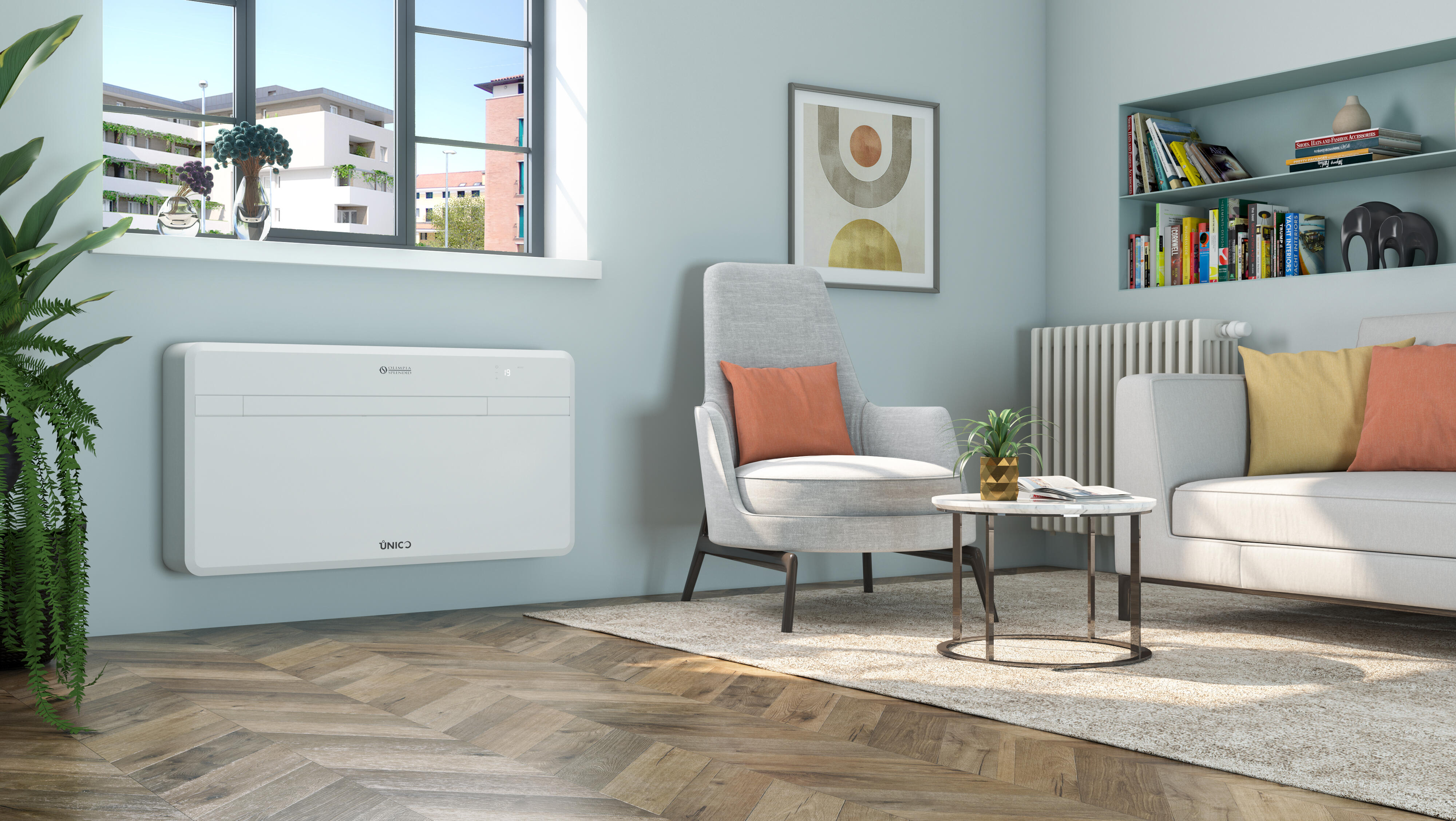 Climatiseur fixe monobloc OLIMPIA SPLENDID Unico next 12HP Evanx, 2.6 — free download