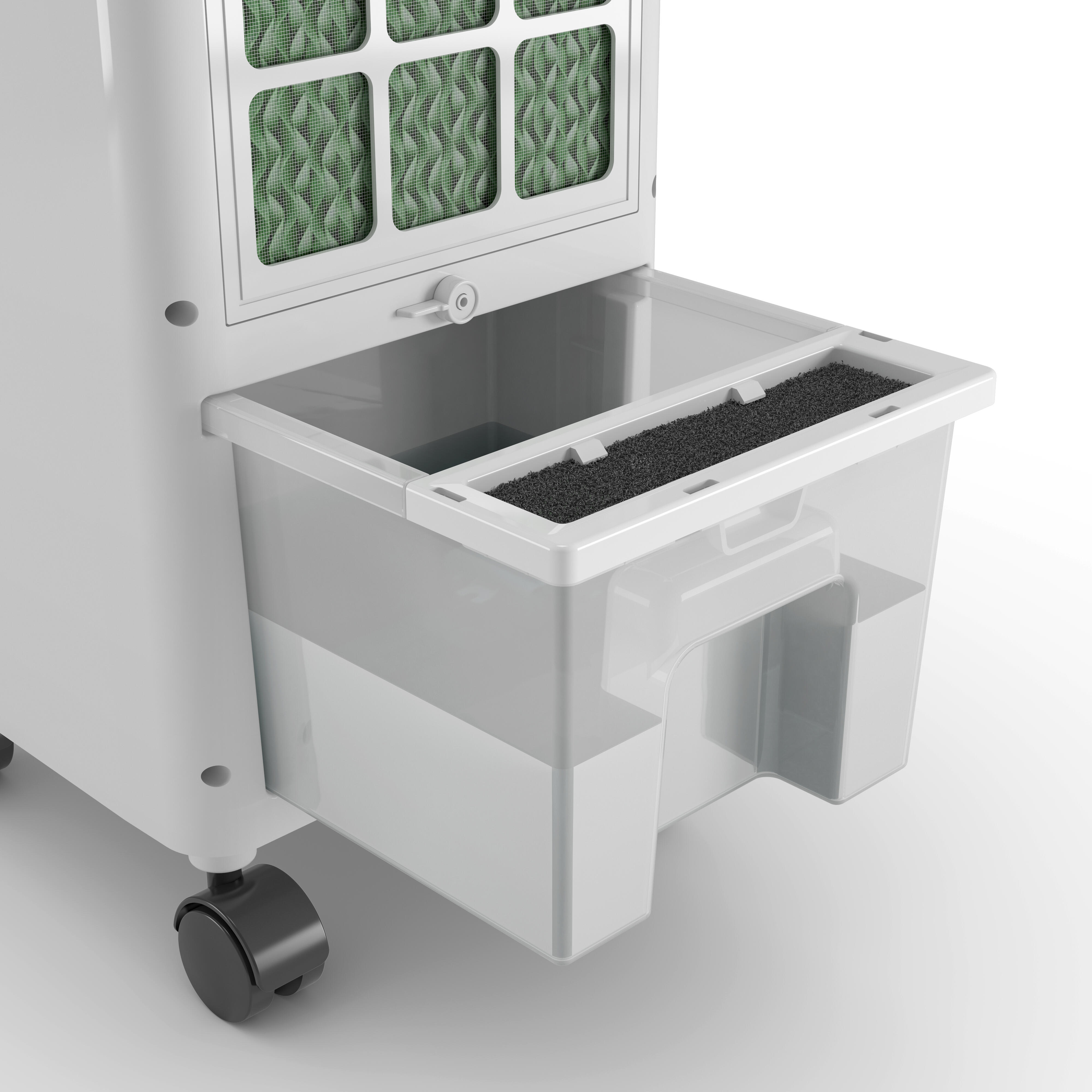 Ventilateur rafraichisseur d'air mobile OLIMPIA SPLENDID PELER 4L - 3