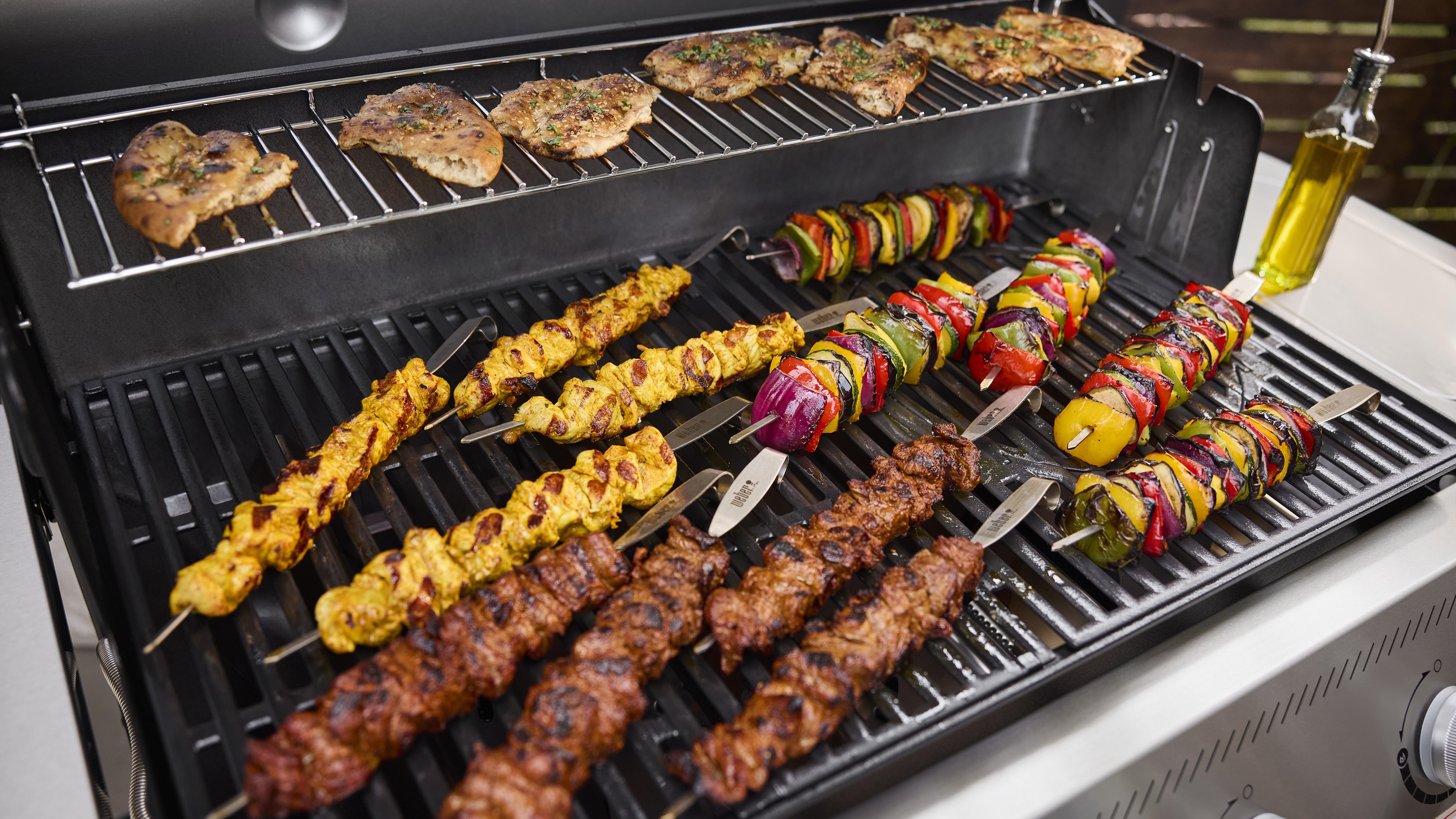 Barbecue a gas WEBER Genesis E-415 4 bruciatori - 3