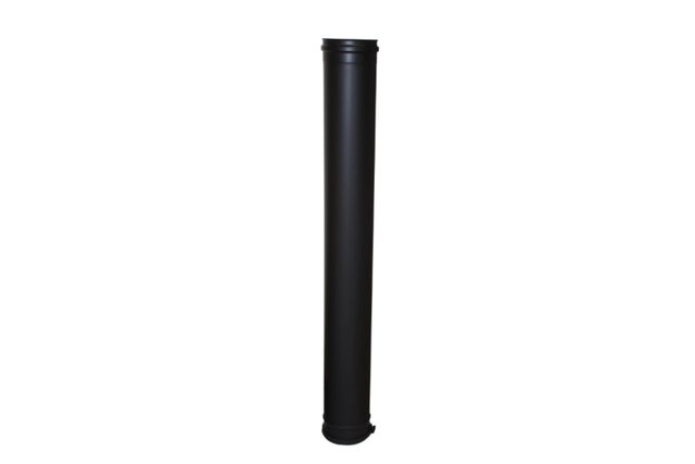Tubo 1mt ALFA Inox 304 05 d.150 preto