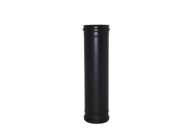 Tubo 50cm ALFA Inox 304 05 d.150 preto