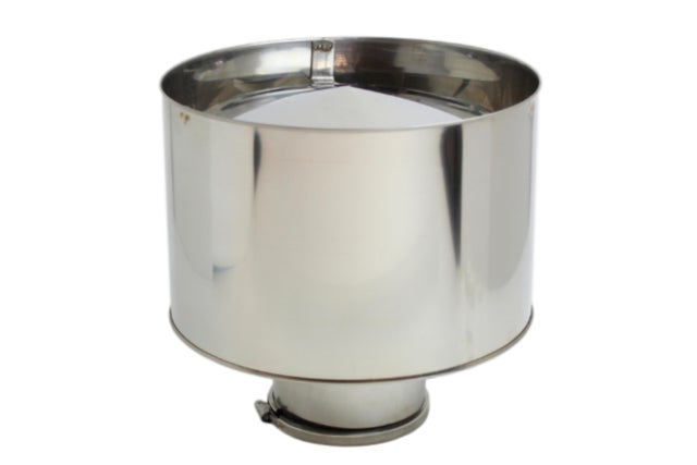 Chapéu com aba ALFA Inox 304 05 d.150