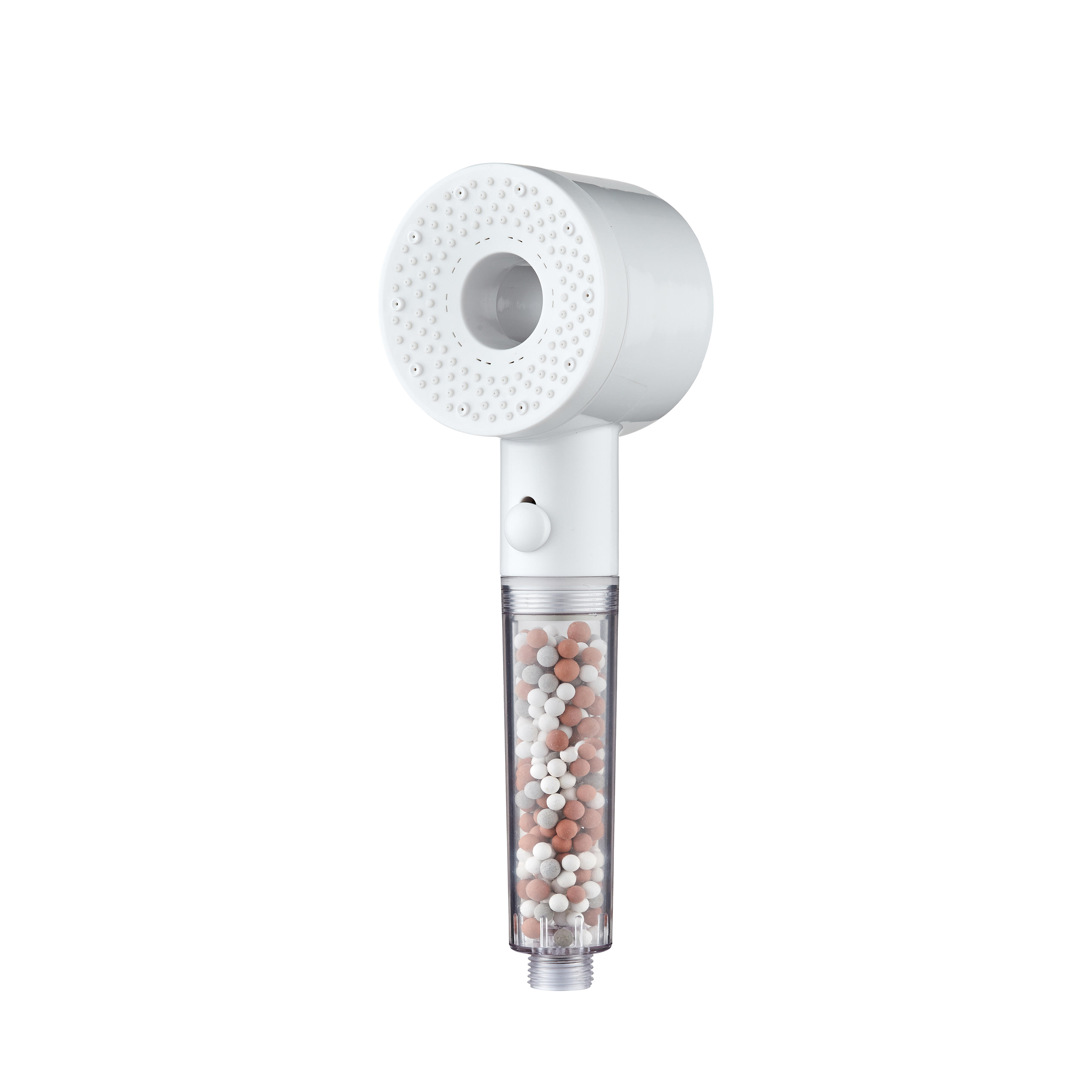 Pommeau de douche B-Living, PURE SHOWER ECO 5 jets, blanc - 2